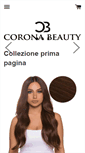 Mobile Screenshot of coronabeauty.com